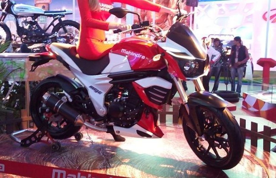 Mahindra Mojo 300 Mahindra Mojo 300