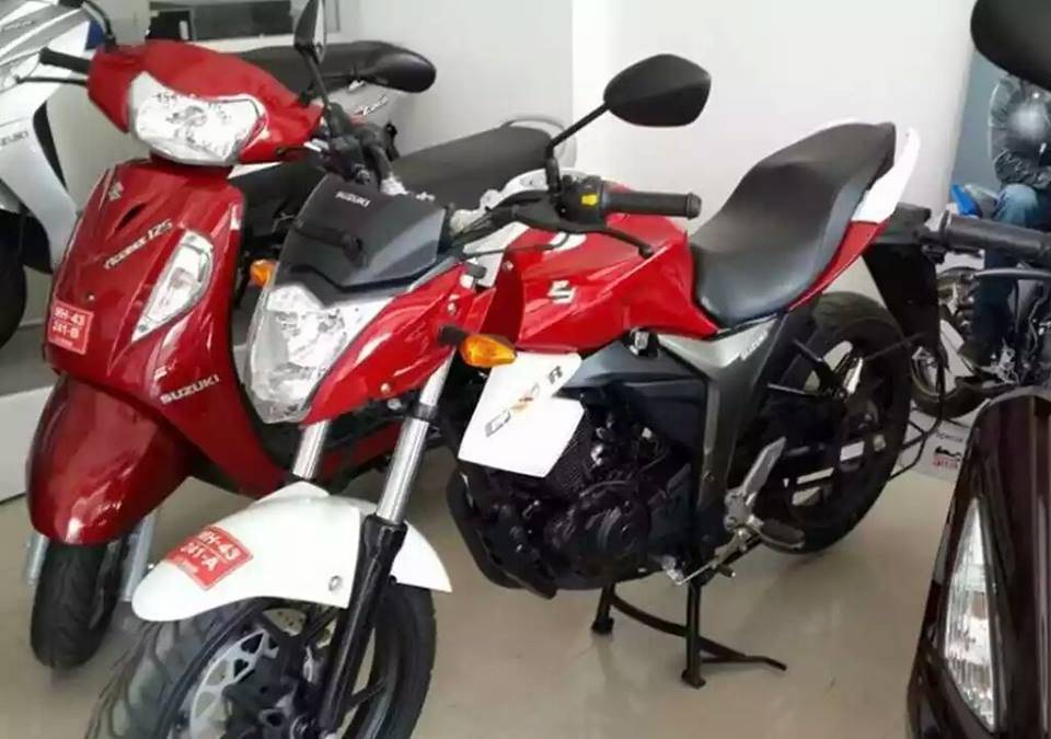 Suzuki Gixxer