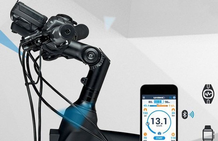 Piaggio Wi bike Handlebar Display