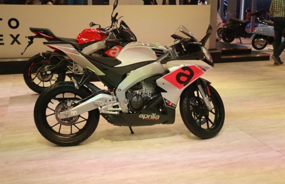 Aprilia RS 150 First look review