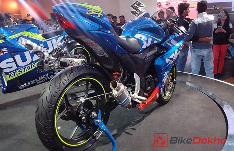 Suzuki Gixxer SF Race Bike Suzuki Gixxer SF Race Bike