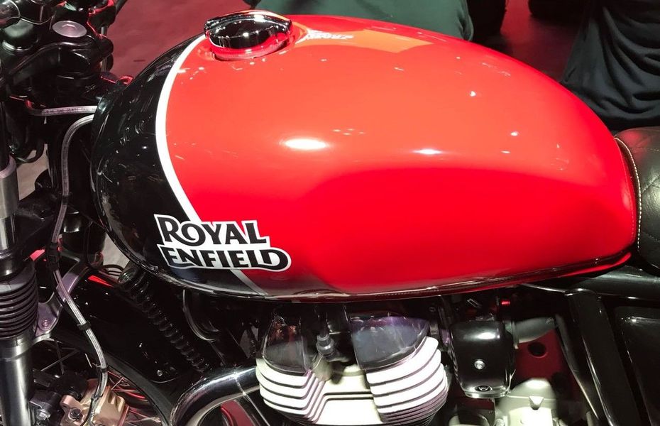 Royal Enfield Interceptor and Continental GT 650