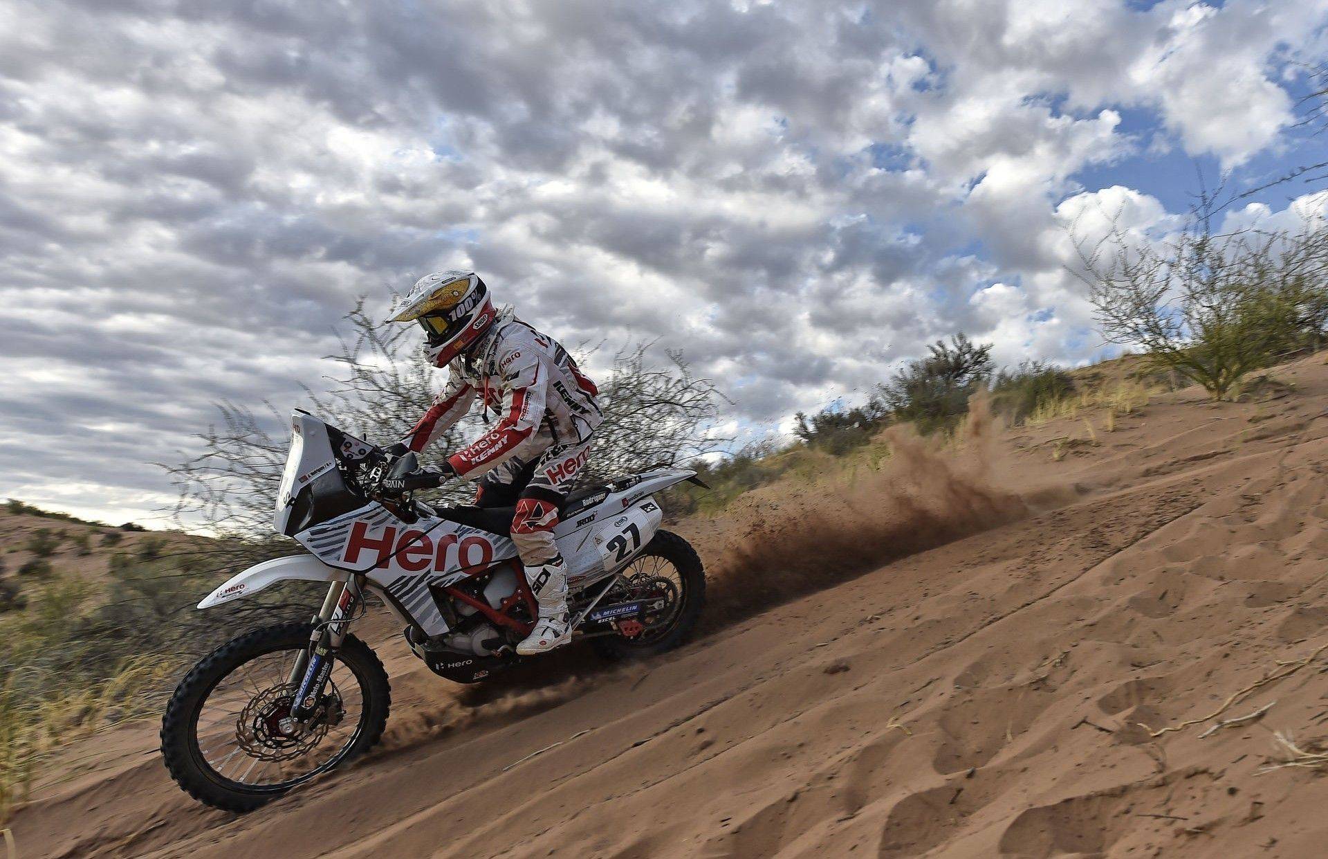 Hero completes Dakar 2017