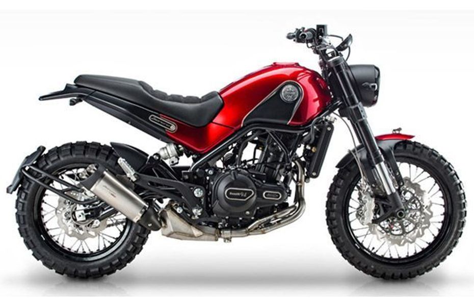 Leoncino Scrambler