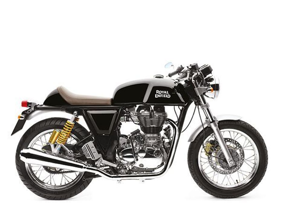 Royal Enfield Continental GT Black Royal Enfield Continental GT Black