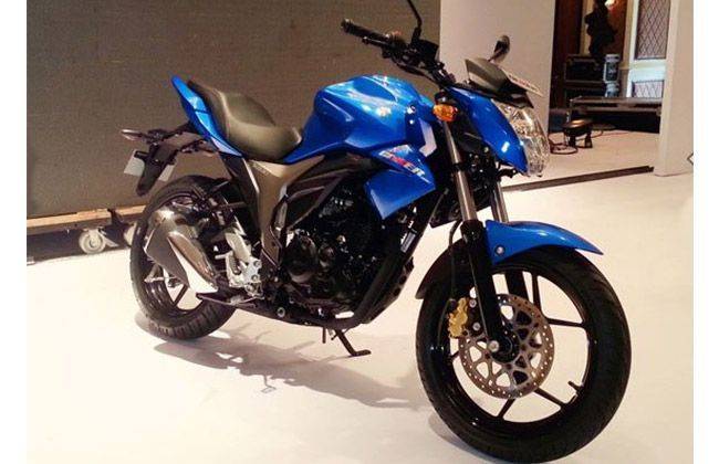 Suzuki Gixxer