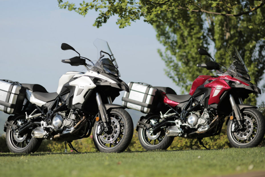 Benelli TRK 502 series explained