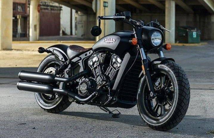 Indian Scout Bobber