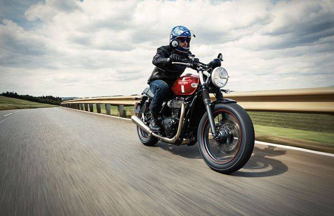 Triumph Bonneville Street Twin