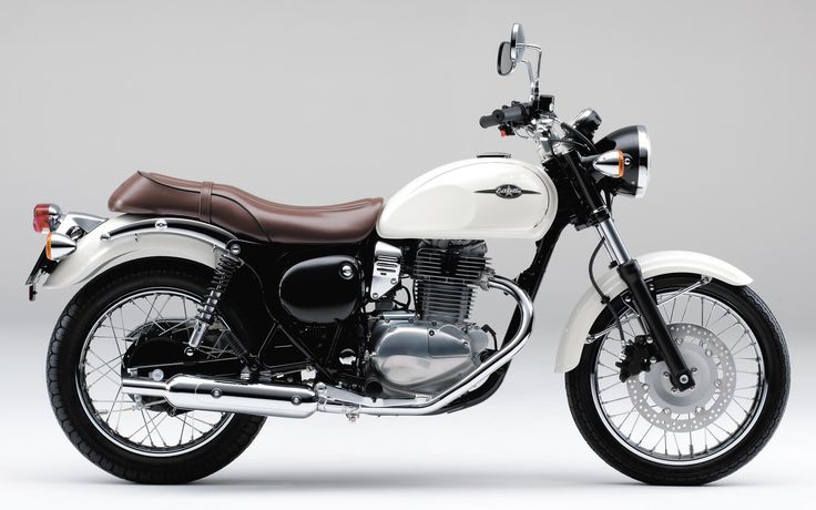 Kawasaki Estrella タンク ホワイト 54b84dcbf421d8fb95aab387c27f0b