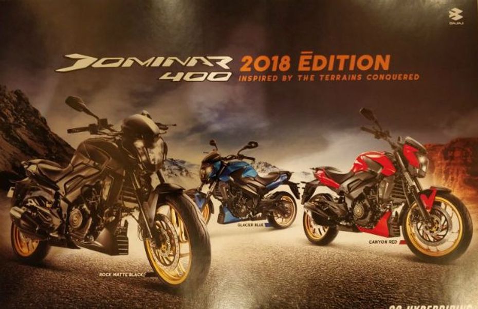 Bajaj 2018 line-up