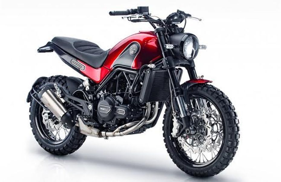 Benelli Leoncino 500 Benelli Leoncino 500
