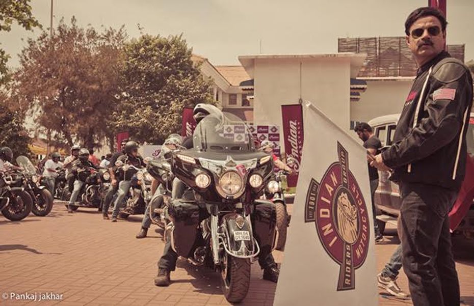 Indian Motorcycle riders Group