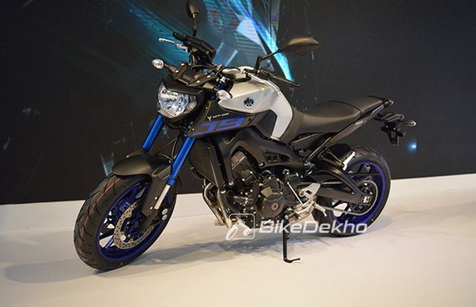 Yamaha MT-09