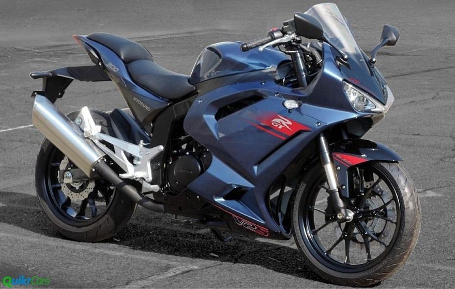 DSK Hyosung GT 300R DSK Hyosung GT 300R