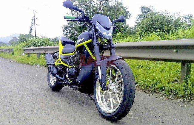 Customized Hero Karizma