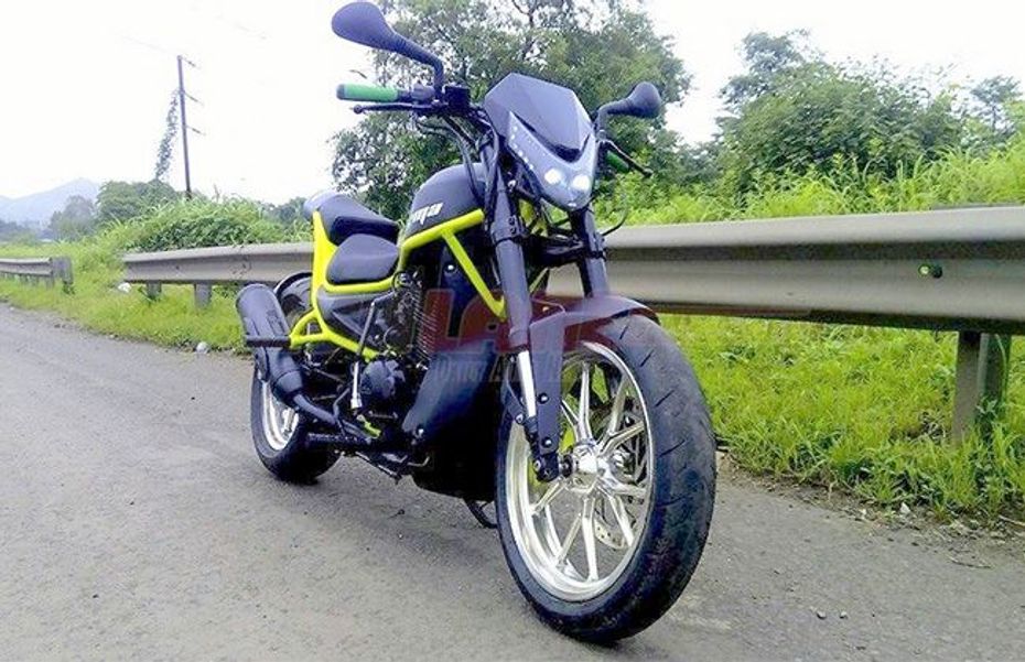 Customized Hero Karizma Customized Hero Karizma