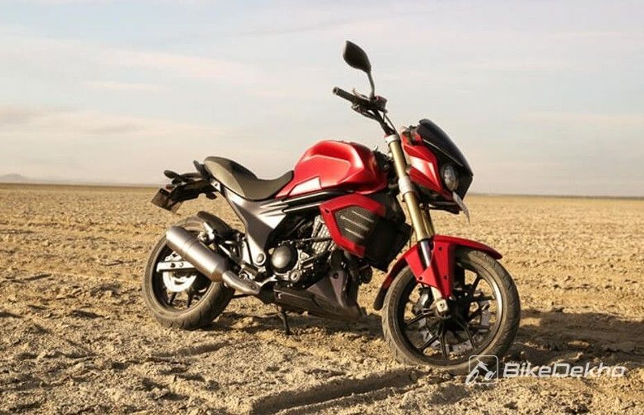 Mahindra Mojo Crimson Matte Mahindra Mojo Crimson Matte