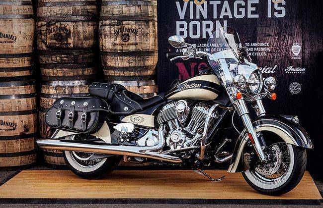 2016 Limited Edition Jack Daniels Indian Chief Vintage