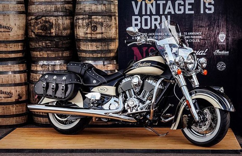2016 Limited Edition Jack Daniels Indian Chief Vintage 2016 Limited Edition Jack Daniels Indian Chief Vintage