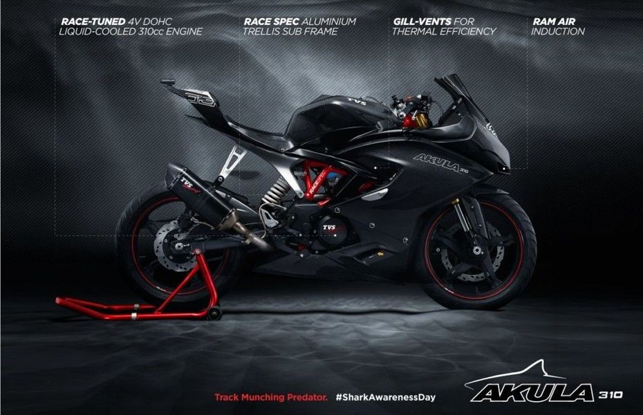 TVS Akula 310 Concept
