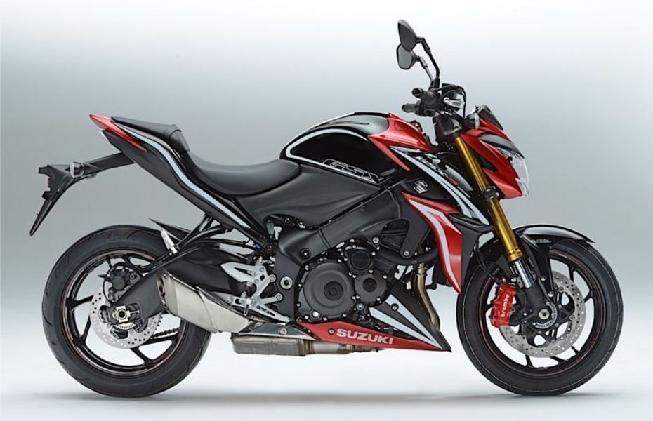Suzuki GSX-S1000F Carbon Edition