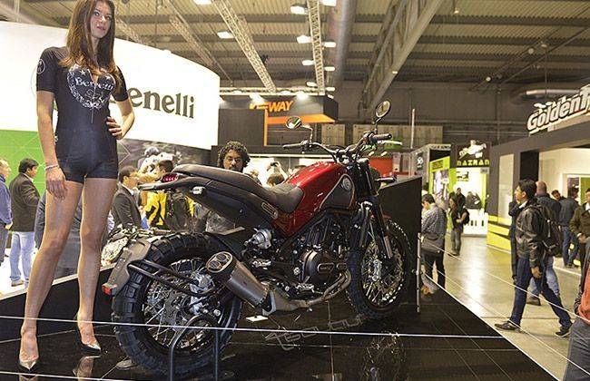 Benelli Leoncino Scrambler