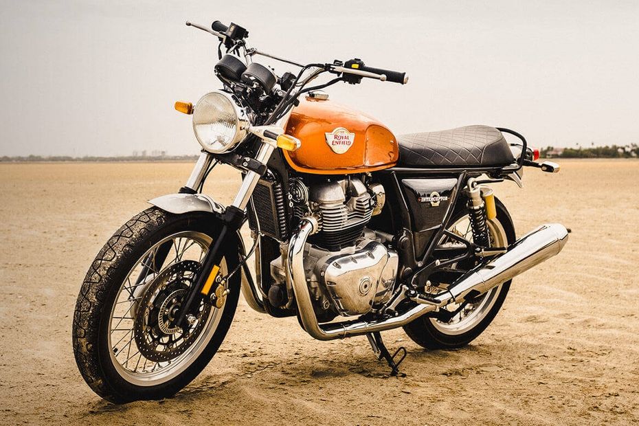 Royal Enfield 650cc Twins US launch