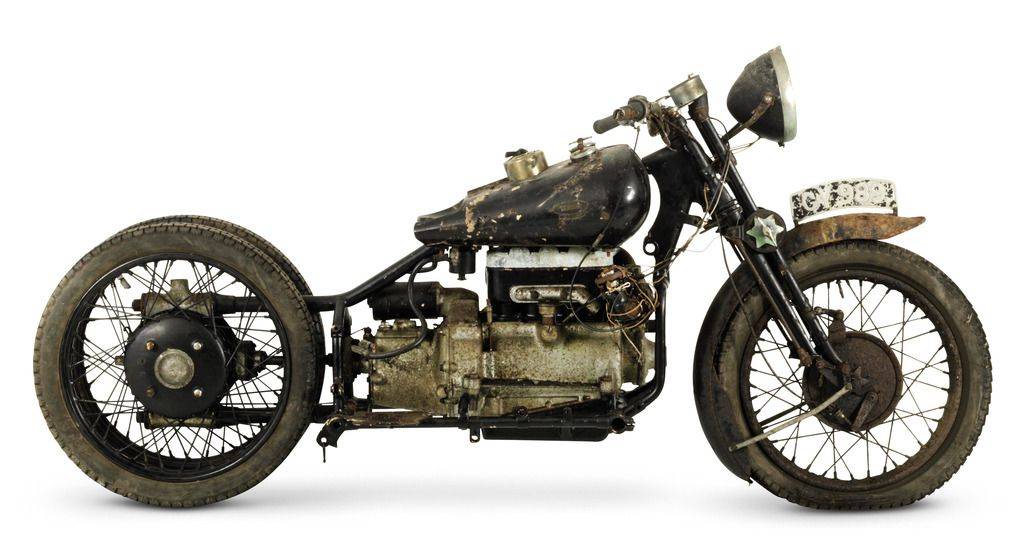 1938 Brough Superior 750cc BS4