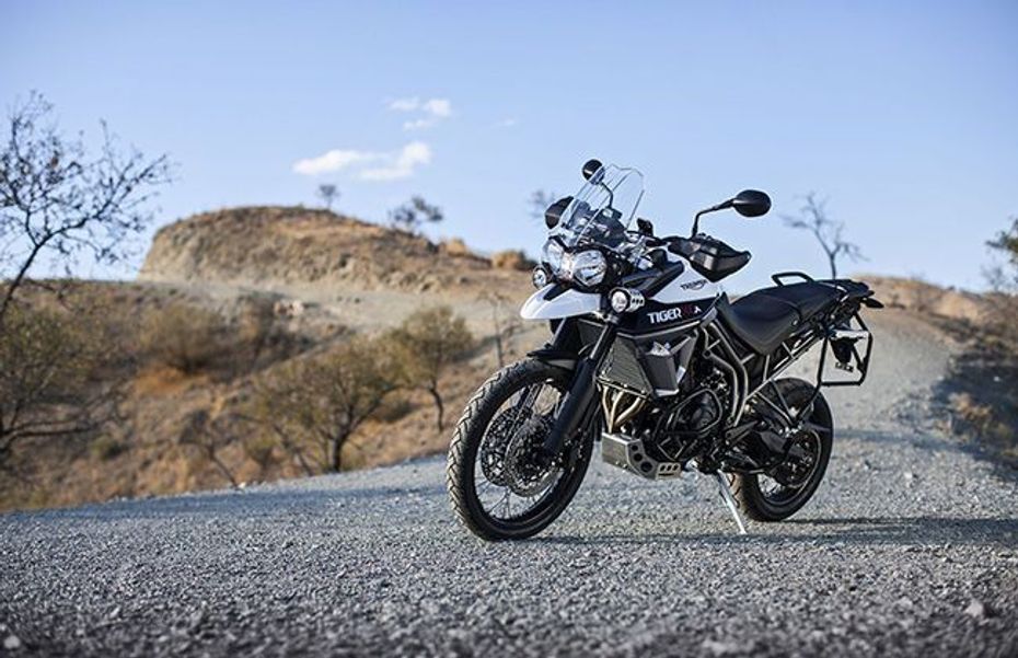 Triumph Tiger 800 XCA
