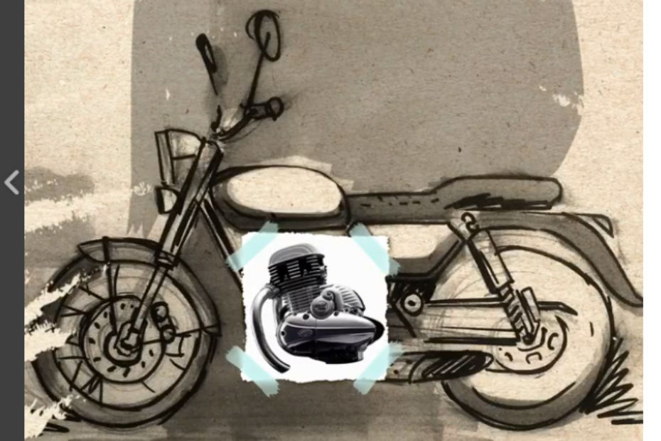 New Jawa 300 motorcycle variants