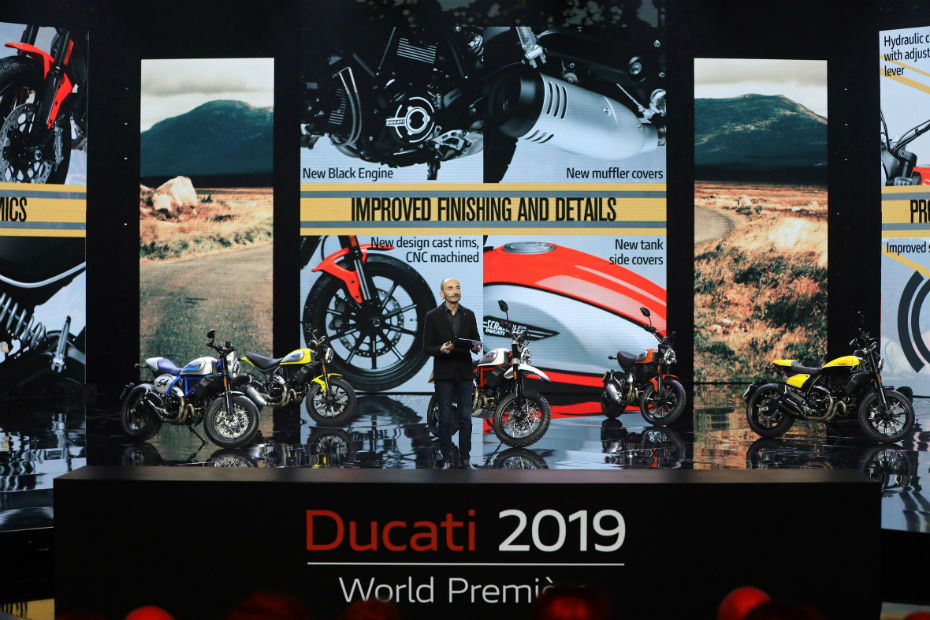 2019 Ducati Scrambler range