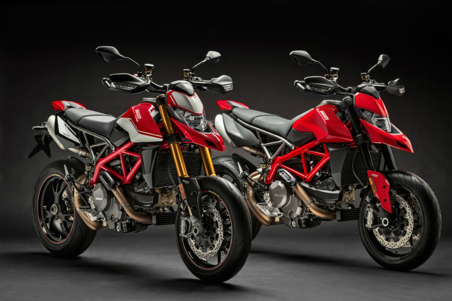 2019 Ducati Hypermotard 950 and Hypermotard 950 SP