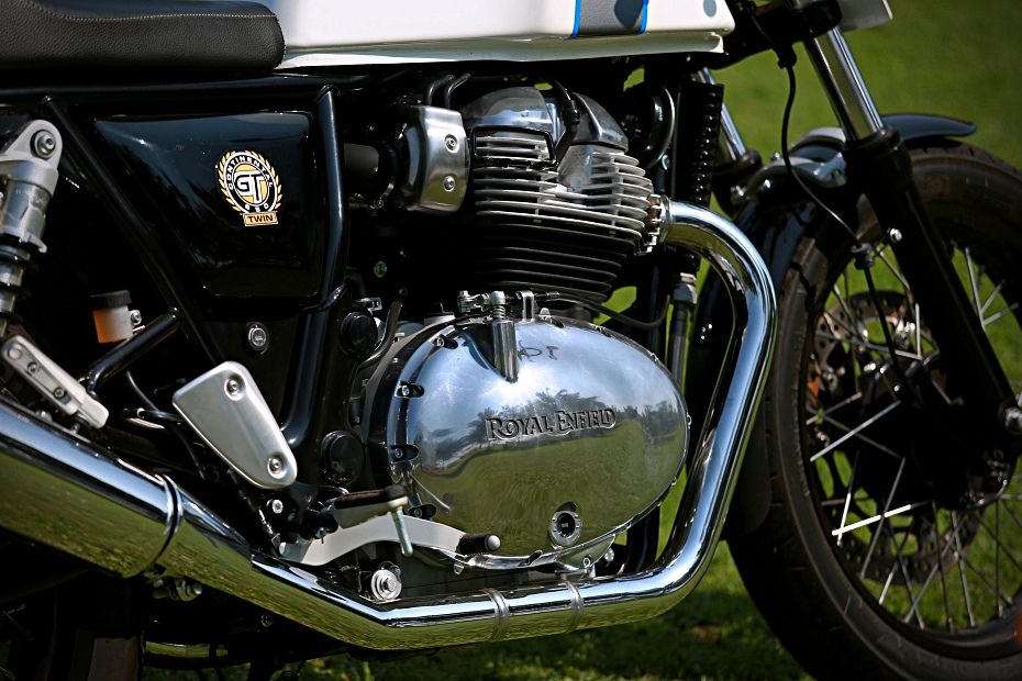 Royal Enfield Interceptor Chai cup test