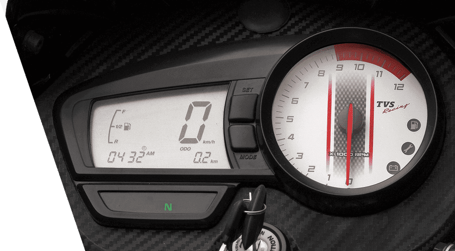 2019 TVS Apache RTR 180 five facts