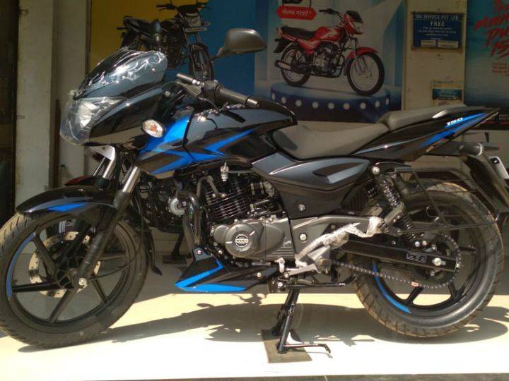 2019 Bajaj Pulsar 150 updated range