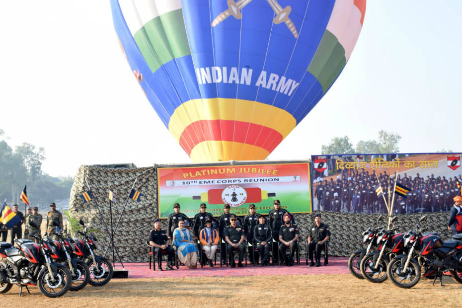 TVS ride of honour