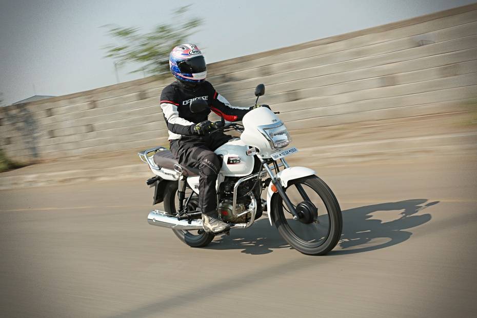 TVS Radeon 110 Road Test Review