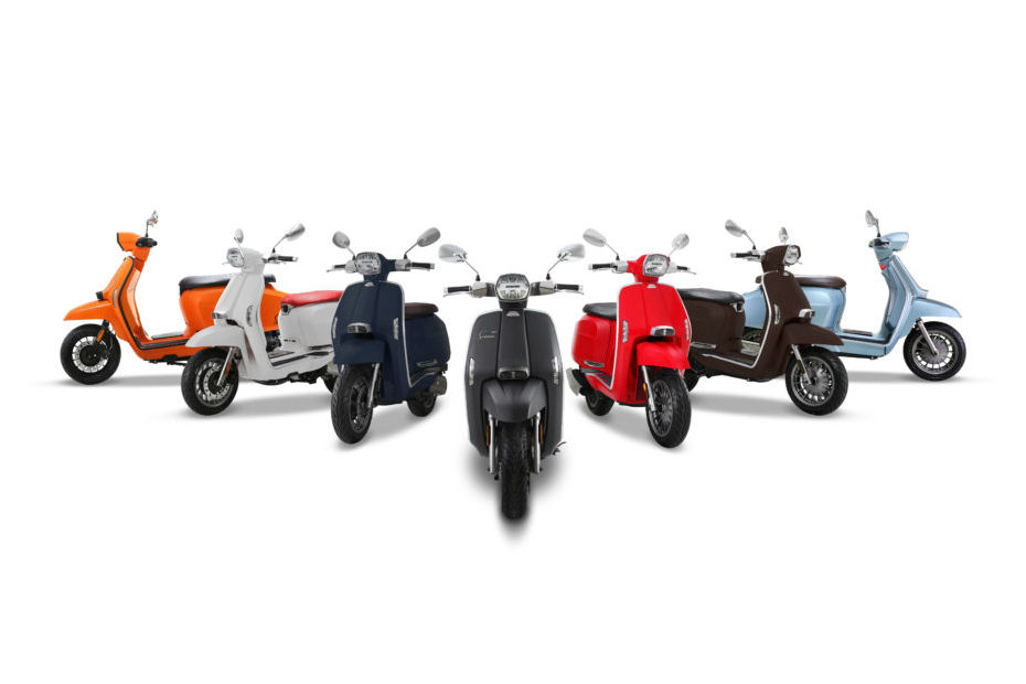 Lambretta To Launch An Electric Scooter At Auto Expo 2020