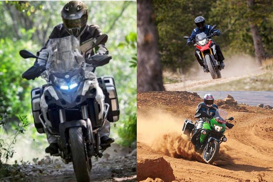 Benelli TRK 502 Vs Kawasaki Versys-X 300 Vs BMW G 310 GS