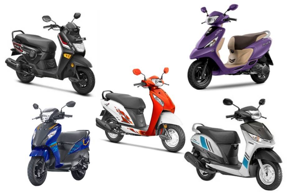 Top 5 lightest scooters