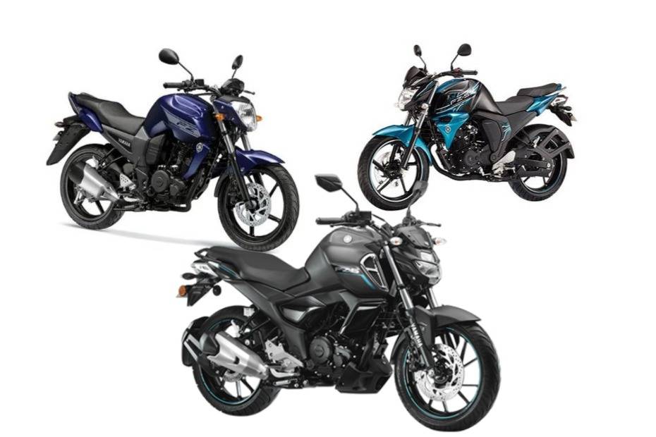 Yamaha FZ generations