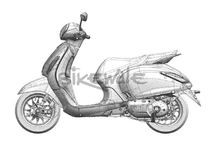 Bajaj Urbanite Scooter Design Sketches