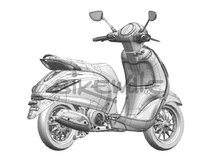 Bajaj Urbanite Scooter Design Sketches