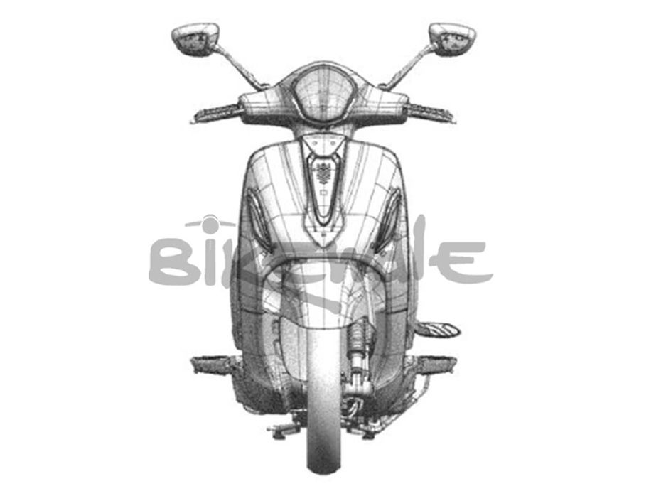 Bajaj Urbanite Scooter Design Sketches