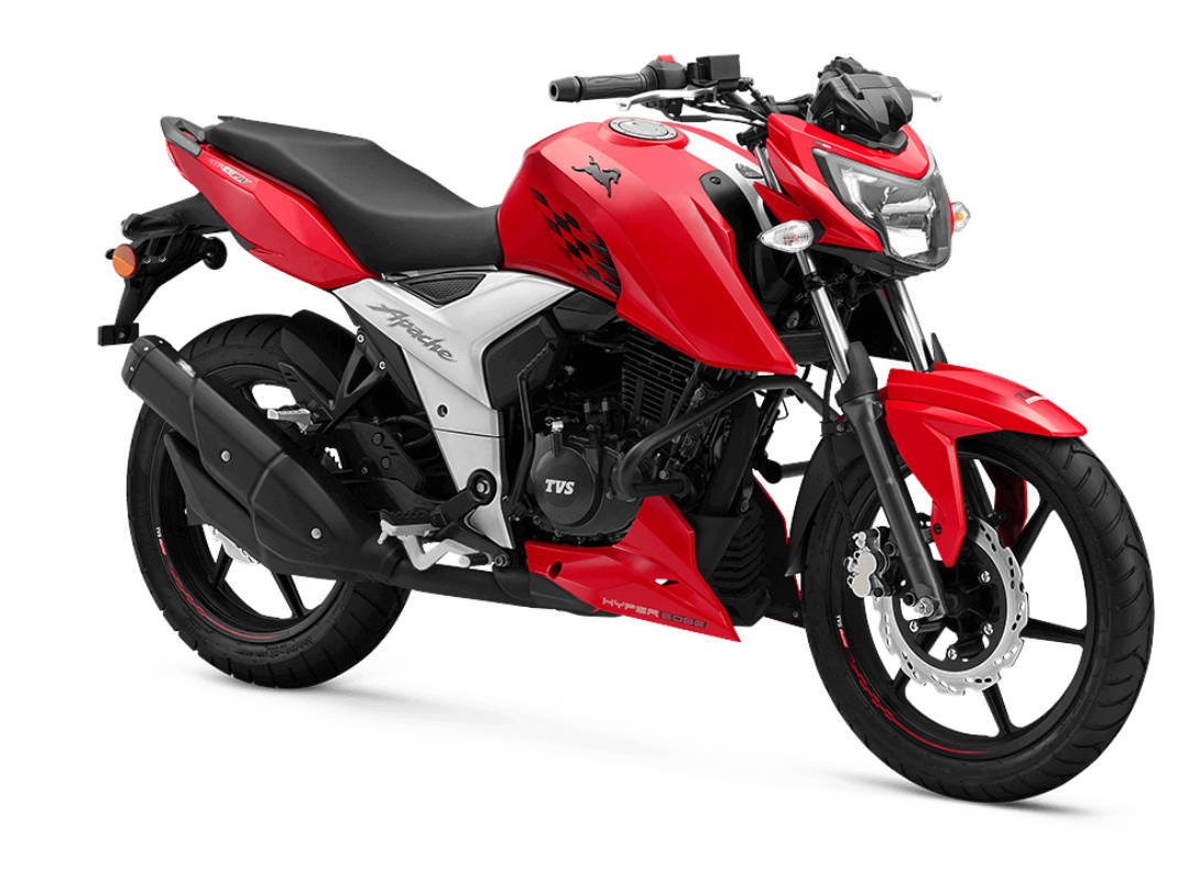 TVS Apache RTR 160 now gets ABS