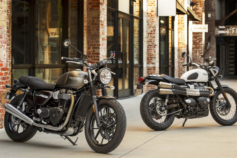 Triumph launches 2019 Street Twin and Street Scrambler