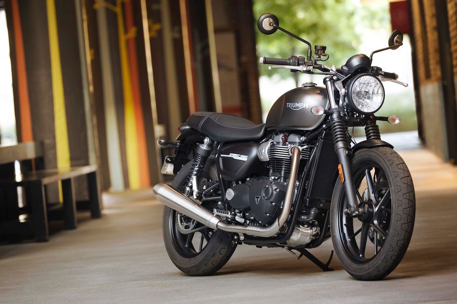 Triumph launches 2019 Street Twin and Street Scrambler