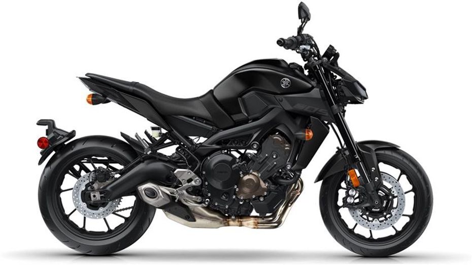 2018 Yamaha MT-09