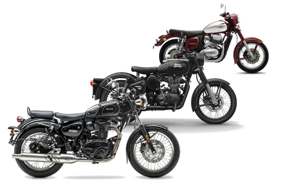 Benelli Imperiale 400 Vs Royal Enfield Classic 350 Vs Jawa Spec Comparison